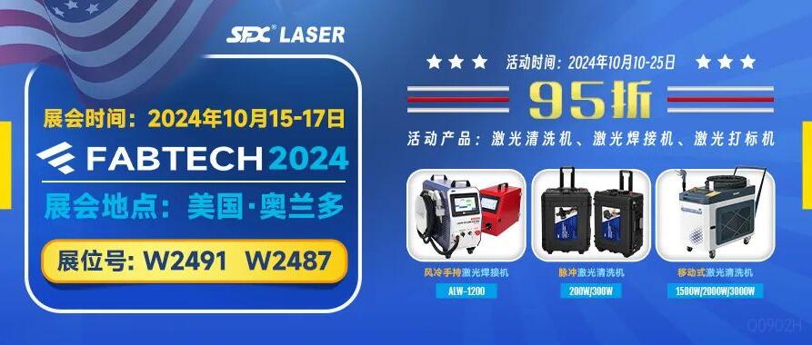 信成攜新品亮相美國奧蘭多金屬加工展，限時95折盛宴！
